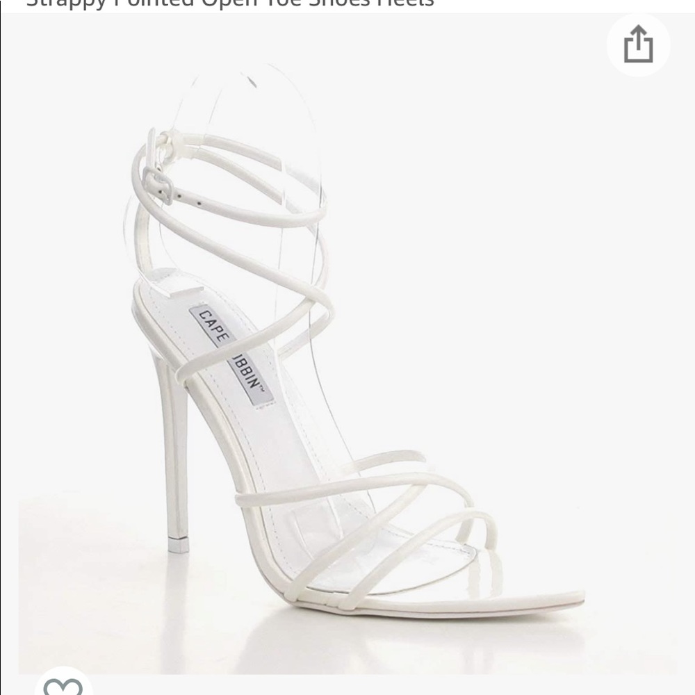 Cape Robbin Strappy Heels